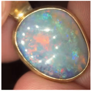 Fireheart Dreamstone Pendant