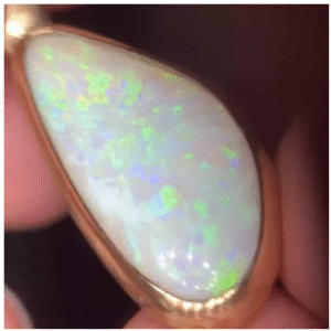 The Serene Aurora Pendant