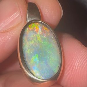 finished Pendant